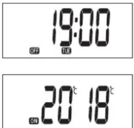 19:00 CIF CIB 20℃ 18℃ CIN