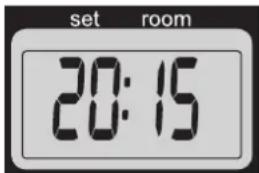 set room 20:15