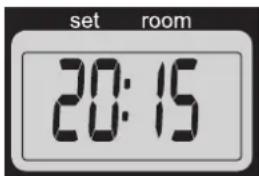 set room 20:15