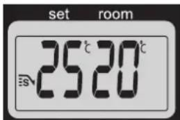 set room 2520°C