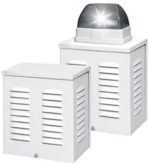 ABUS SG1650 - Sirène d'alarme instructions d'installation - 1