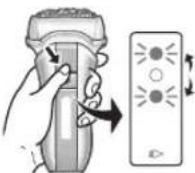 PANASONIC ERSP20 - With water - 2