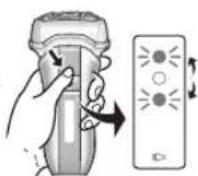 PANASONIC ERSP20 - Wischen Sie das Wasser mit einem trockenen Tuch usw. ab und trocknen Sie das Gerät. - 2