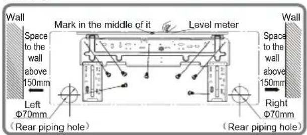 DAITSU DSM 9KIDB - Step three: open piping hole - 3