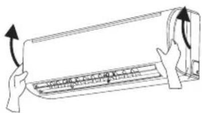 DAITSU DSM 9KIDB - Apriere il pannello - 1