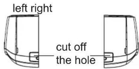 DAITSU DSM 9KIDB - Step four: outlet pipe - 2