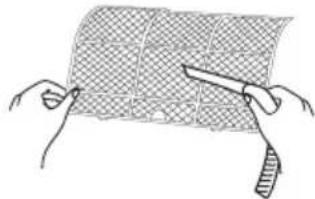DAITSU DSM 9KIDB - Pulizia del filtro - 1