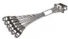 SONY XAVAX6000 - Lista de piezas para la instalación - 2