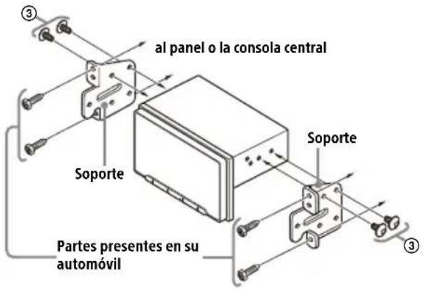 SONY XAVAX6000 - Montaje de la unidad en un automóvil japonés - 1