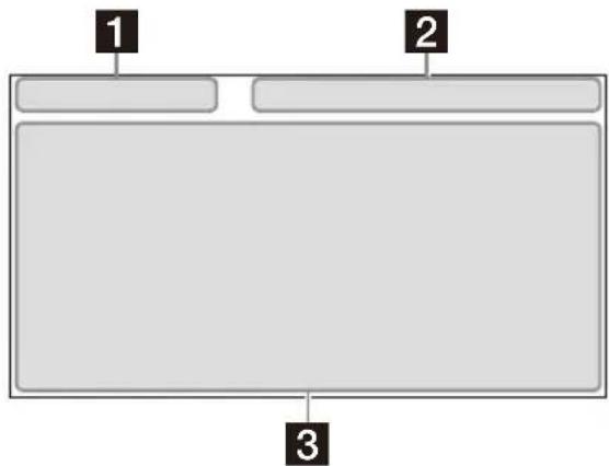 SONY XAVAX6000 - Visualizaciones en pantalla - 1