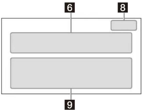 SONY XAVAX6000 - Screen Displays - 3