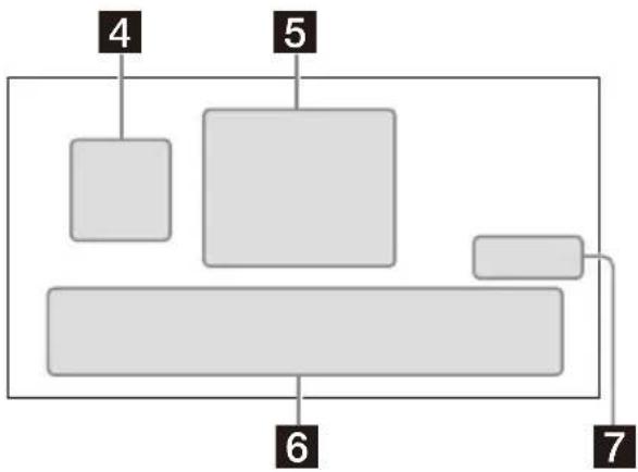 SONY XAVAX6000 - Visualizaciones en pantalla - 2
