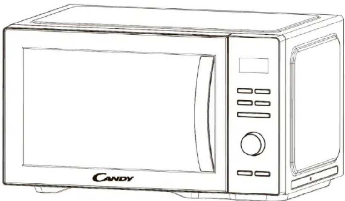 CANDY CMGA31EDLB - Microwave Oven INSTRUCTION MANUAL - 1