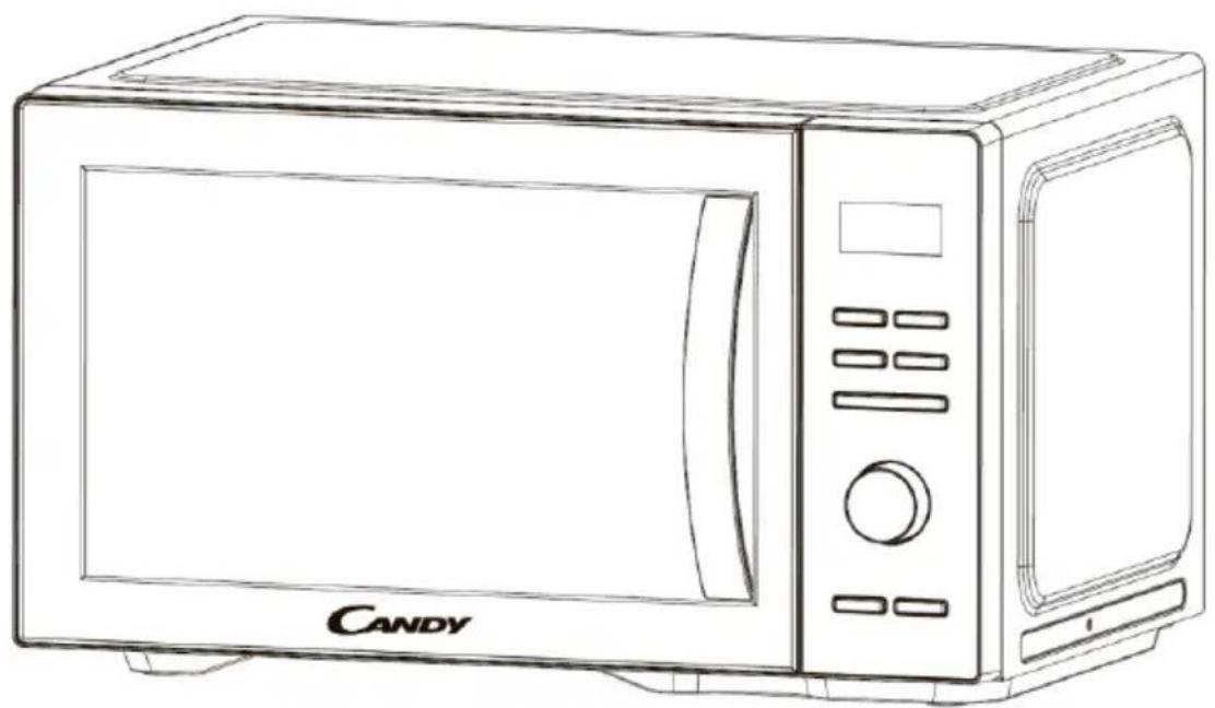 CANDY CMGA31EDLB - Horno microondas MANUAL DE INSTRUCCIONES - 1