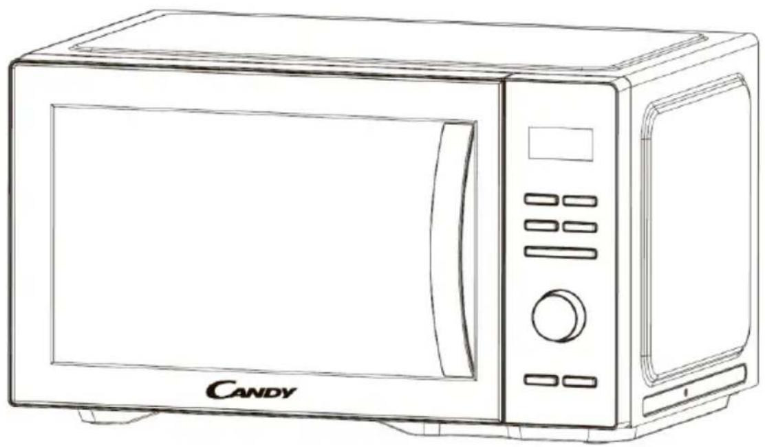 CANDY CMGA31EDLB - Four à micro-ondes MANUEL D'INSTRUCTIONS - 1