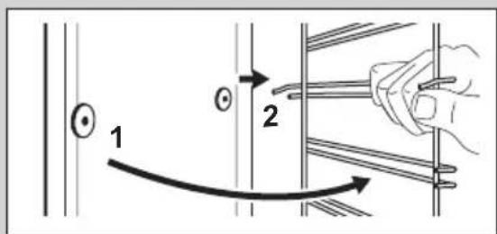 PROGRESS PHN13002X - Comment enlever : Supports de grille - 2