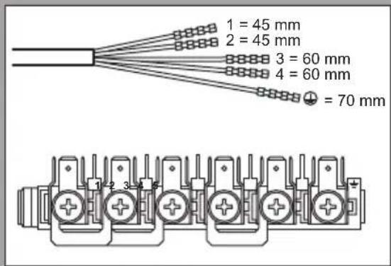 PROGRESS PHN13002X - Raccordement au bornier - 1