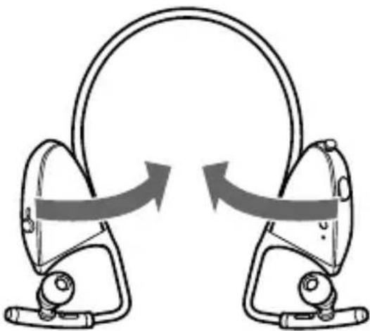 SONY DRBT160iK - Si el gancho está abierto, - 1