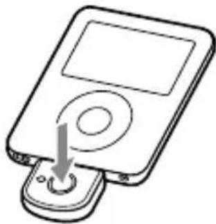 SONY DRBT160iK - Appuyez sur l'interrupteur du transmetteur et maintenez-la enfoncé pendant plus de 7 secondes environ pour passer en mode « Pairage en cours ». - 1