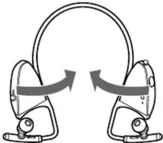 SONY DRBT160iK - Wenn sich der Bügel verformt hat - 1
