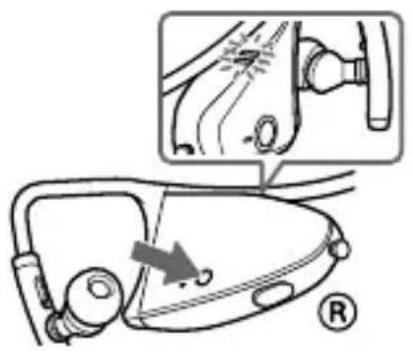 SONY DRBT160iK - Cómo volver a emparejar el transmisor y los auriculares - 1