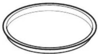 PROGRESS PBD34103B - Chaleur tournante humide - accessoires recommandés - 1