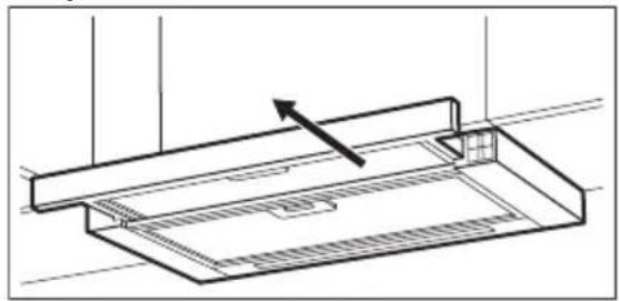 PROGRESS PDP9040E - Liesituulettimen käytäminen: - 1
