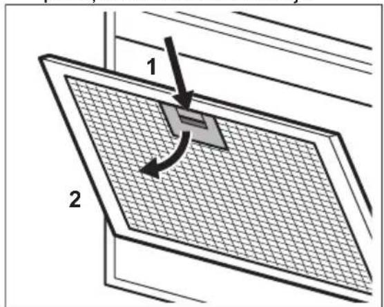 PROGRESS PDP9040E - Filtra tirišana - 1