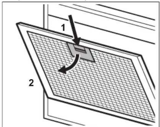 PROGRESS PDP9040E - Cisteni filtru: - 1