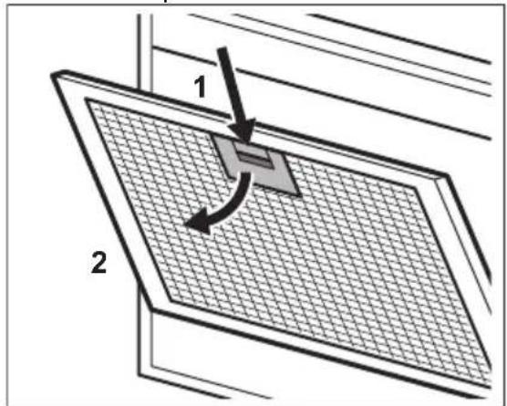 PROGRESS PDP9040E - Puhdistaaksesi suodattimen - 1