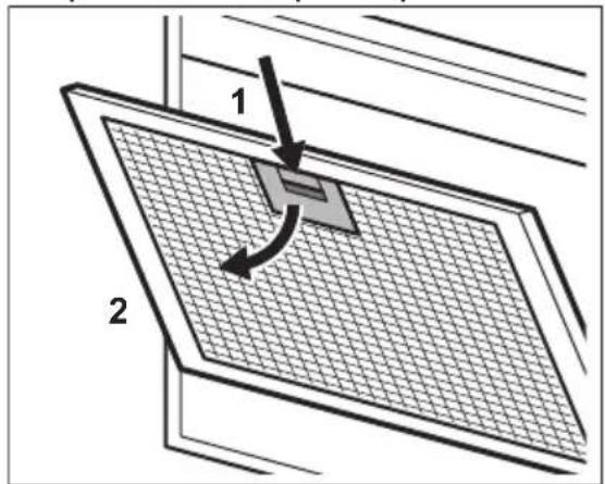 PROGRESS PDP9040E - Za cischenje filtra: - 1
