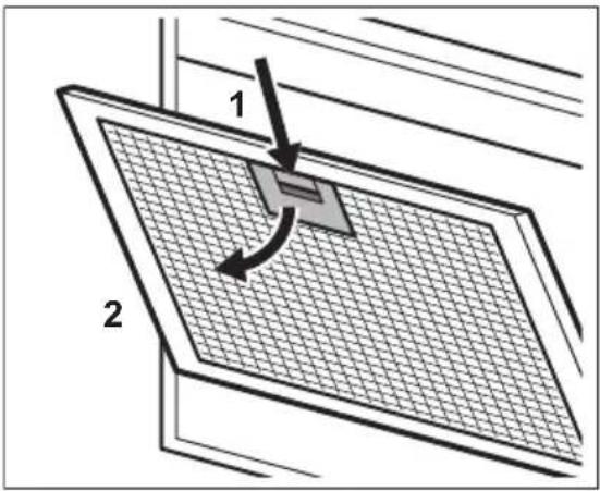 PROGRESS PDP9040E - Como limpar o filtro: - 1