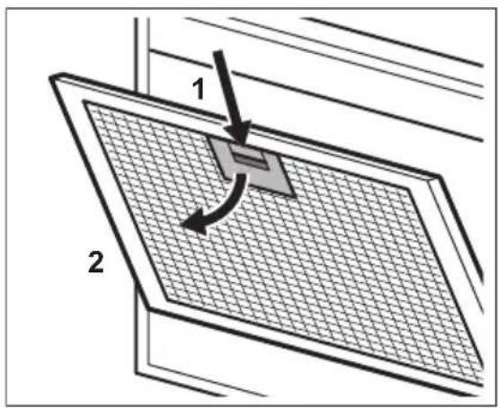 PROGRESS PDP9040E - Czyszczenie filtra: - 1