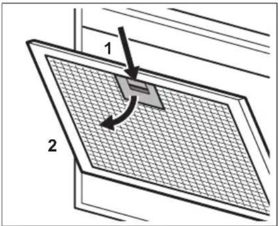PROGRESS PDP9040E - Pulizia del filtro antigrasso - 1