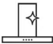 PROGRESS PDP9040E - Neizmantojiet abrazivus mazgāsanas lidzeklus un sukas. - 1