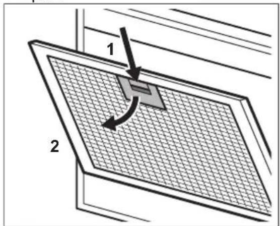 PROGRESS PDP9040E - Cistenie filtra: - 1