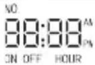 DAITSU ACD 18K DB - Instructions de l'affichage LCD - 11