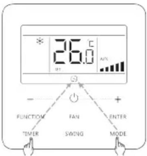 DAITSU ACD 36K DB - Fonction Auto clean (Nettoyage automatique) - 1