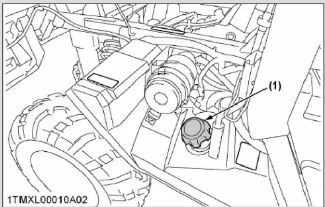 KUBOTA Sidekick RTVXG850 - AVERTISSEMENT - 2