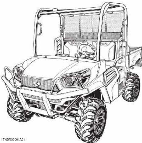 KUBOTA Sidekick RTVXG850 - SIDEKICK - 1
