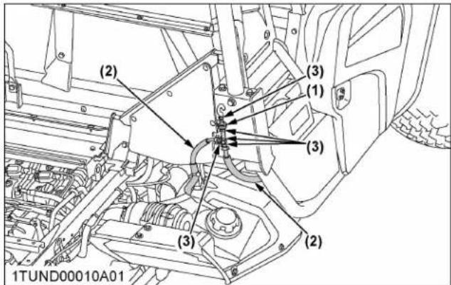 KUBOTA Sidekick RTVXG850 - IMPORTANT : - 3