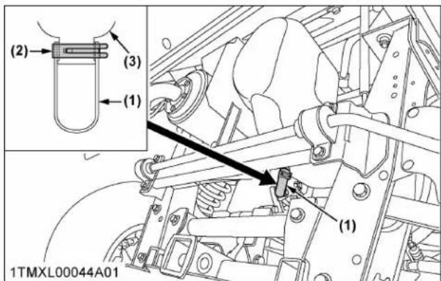 KUBOTA Sidekick RTVXG850 - IMPORTANT : - 1