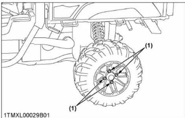 KUBOTA Sidekick RTVXG850 - AVERTISSEMENT - 1