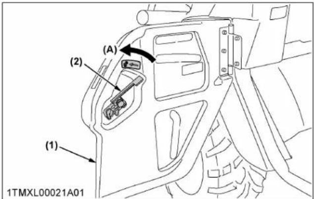 KUBOTA Sidekick RTVXG850 - AVERTISSEMENT - 1