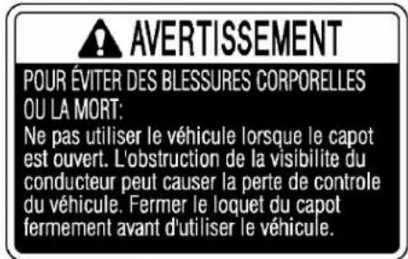 KUBOTA Sidekick RTVXG850 - ÉTIQUETTES DE SÉCURITÉ - 4
