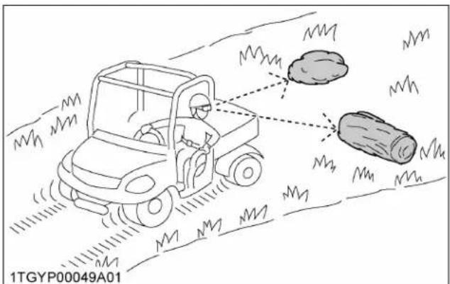 KUBOTA Sidekick RTVXG850 - AVERTISSEMENT - 1