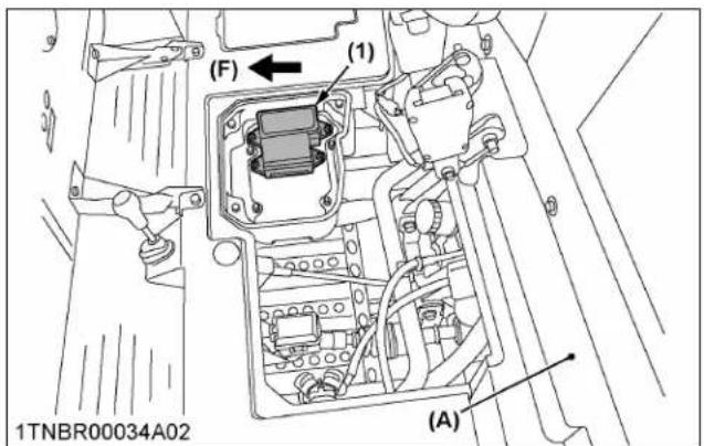 KUBOTA Sidekick RTVXG850 - Procédure de remplacement - 1