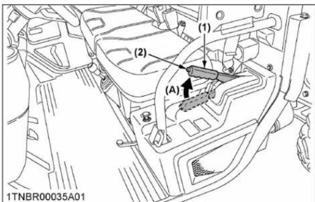 KUBOTA Sidekick RTVXG850 - DÉMARRAGE DU MOTEUR - 1