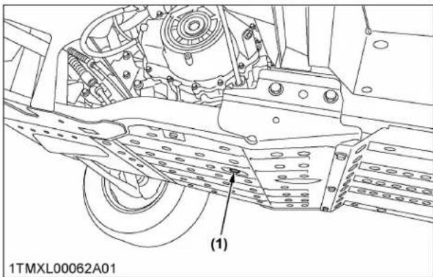 KUBOTA Sidekick RTVXG850 - IMPORTANT : - 1