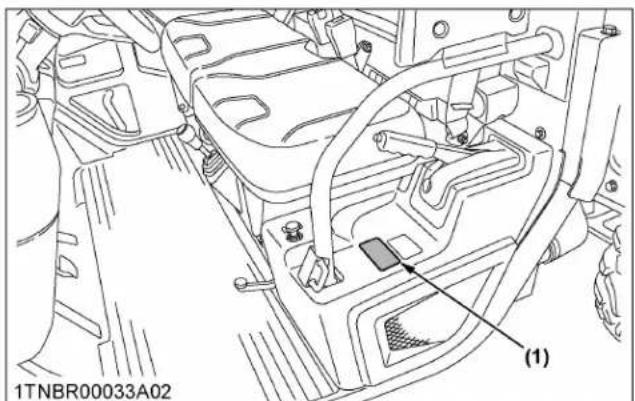 KUBOTA Sidekick RTVXG850 - AVERTISSEMENT - 3
